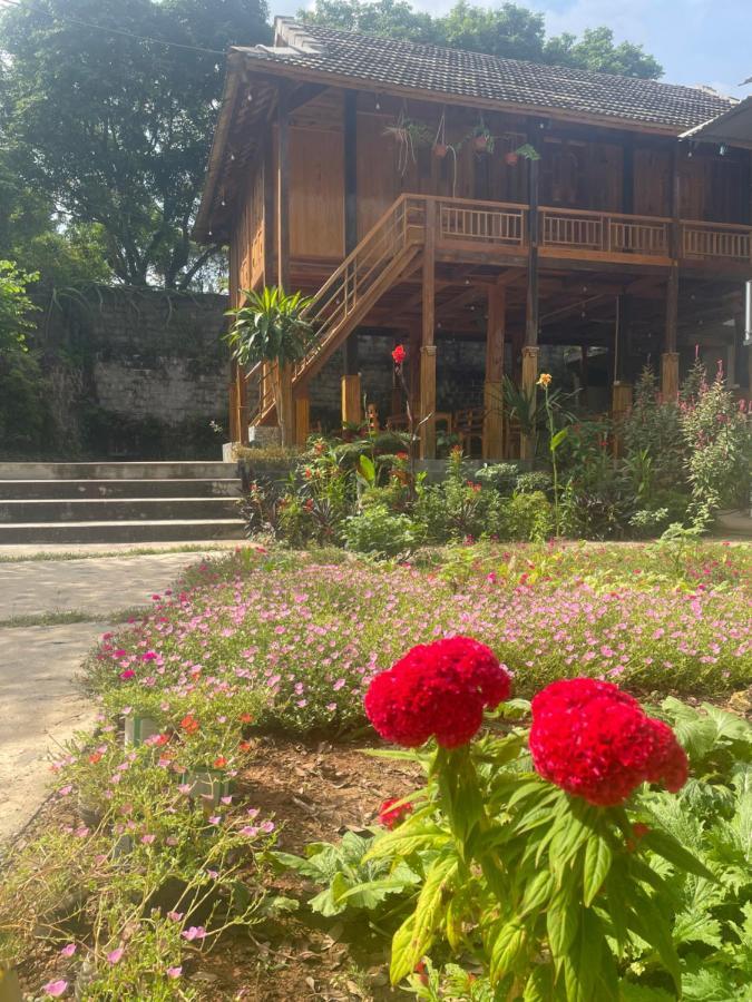 Mai Chau Hillside Homestay Exteriér fotografie