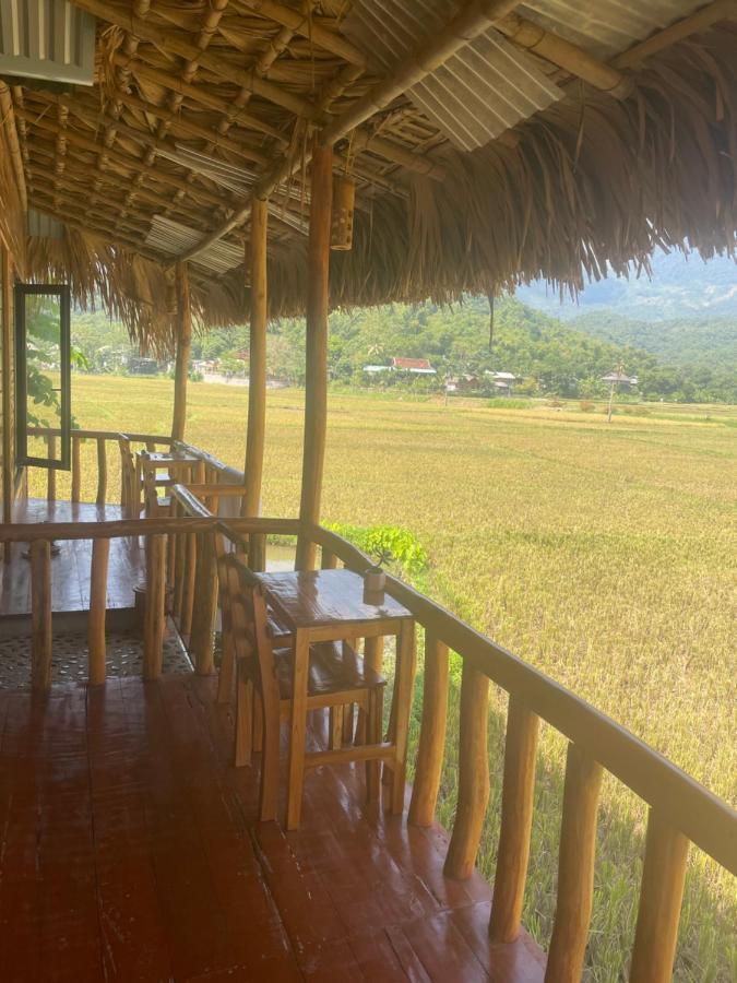 Mai Chau Hillside Homestay Exteriér fotografie