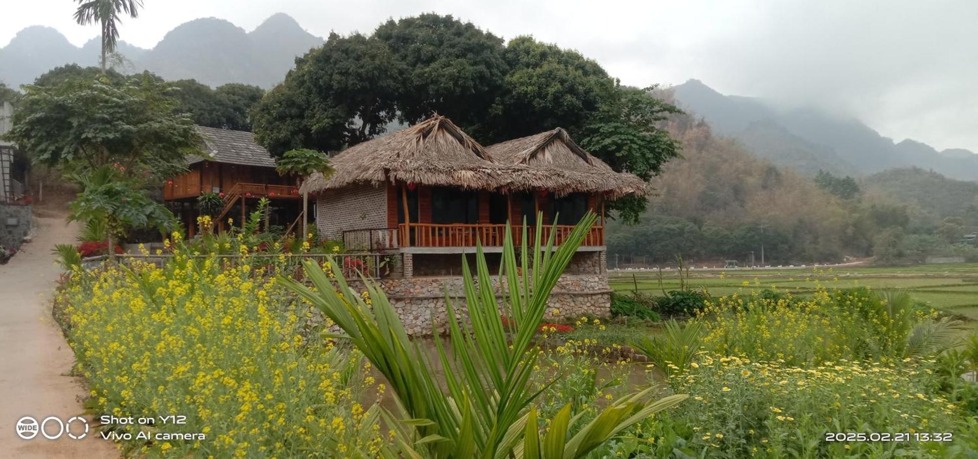 Mai Chau Hillside Homestay Exteriér fotografie